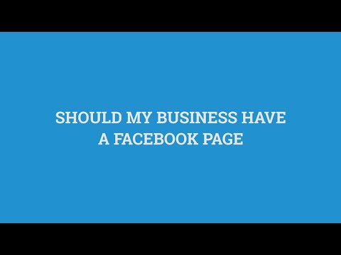 Featured image for “Should My Business Have a Facebook Page?”