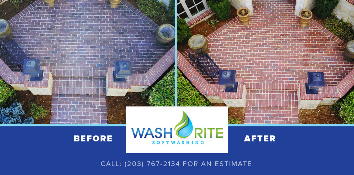 Featured image for “Washrite Softwashing – Trumbull, CT”