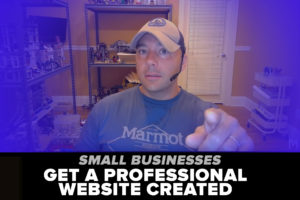 Small Business Professional Website Creation