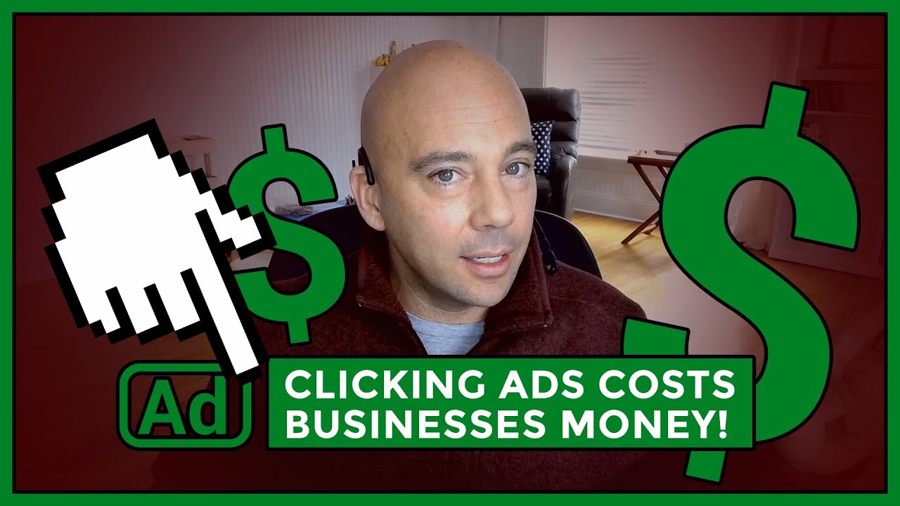 Featured image for “Clicking ads costs businesses money. (Your competition can click you out of the results)”