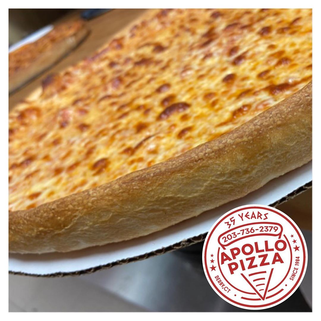 Featured image for “Apollo Pizza – Derby, CT”