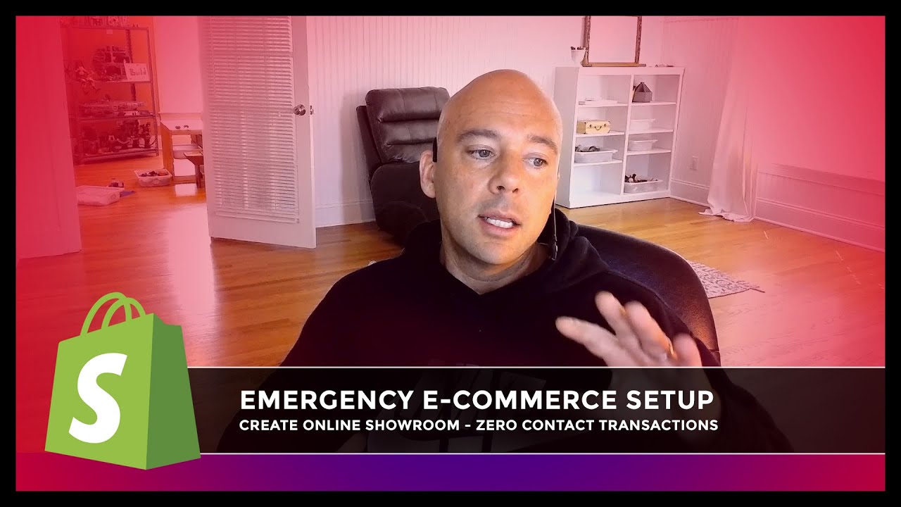Featured image for “Emergency E-commerce Setup – Zero Contact Transactions”