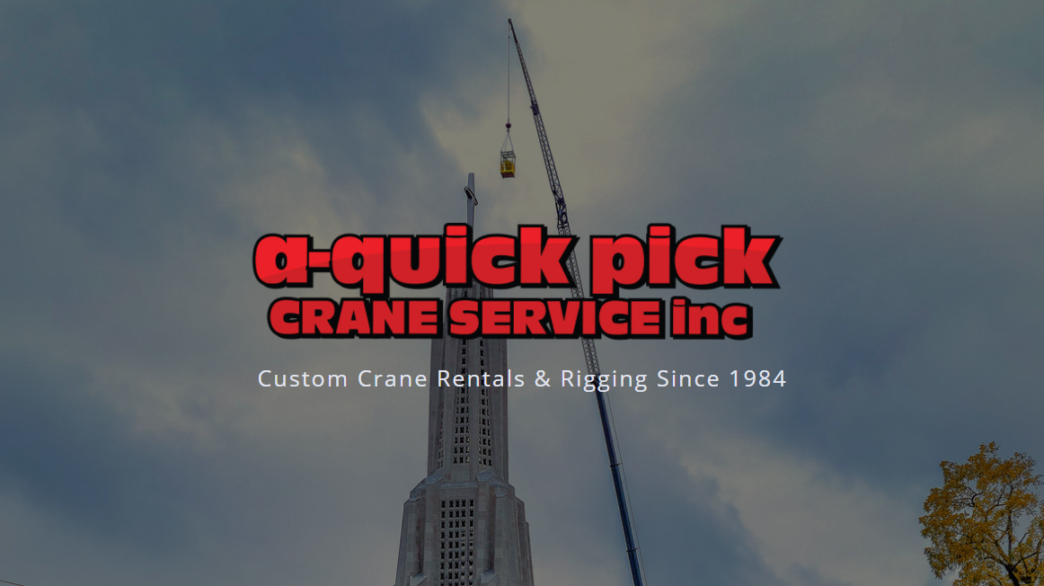 Featured image for “A Quick Pick Crane Service Inc. – Derby, CT”