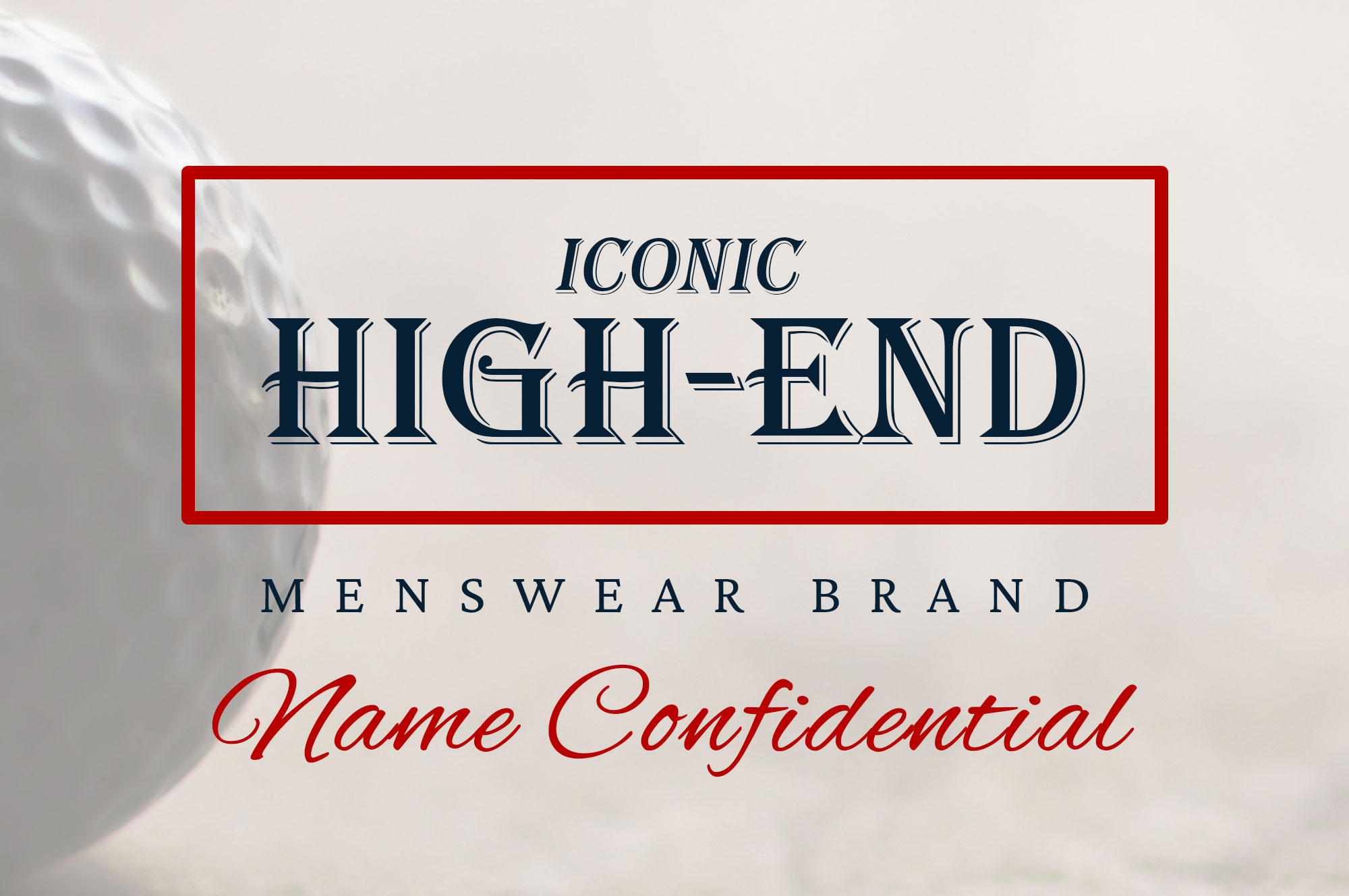 Featured image for “Iconic Menswear Brand – Beacon Falls, CT”