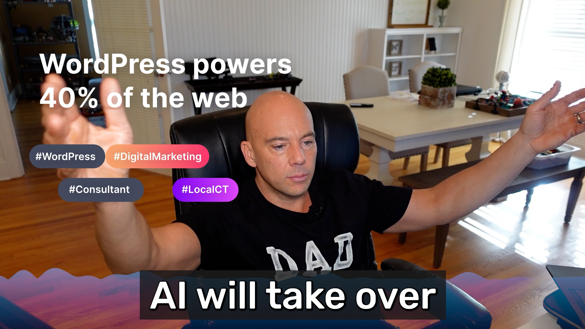 Featured image for “WordPress powers 40% of the web – Will AI take over?”