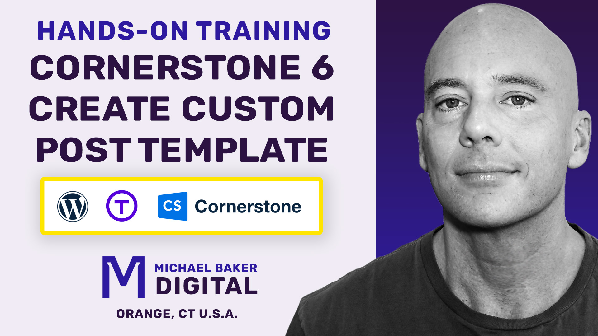 Featured image for “Live Training: Create Custom Post Template in Cornerstone 6 / Pro Theme – Hands-on Demo”
