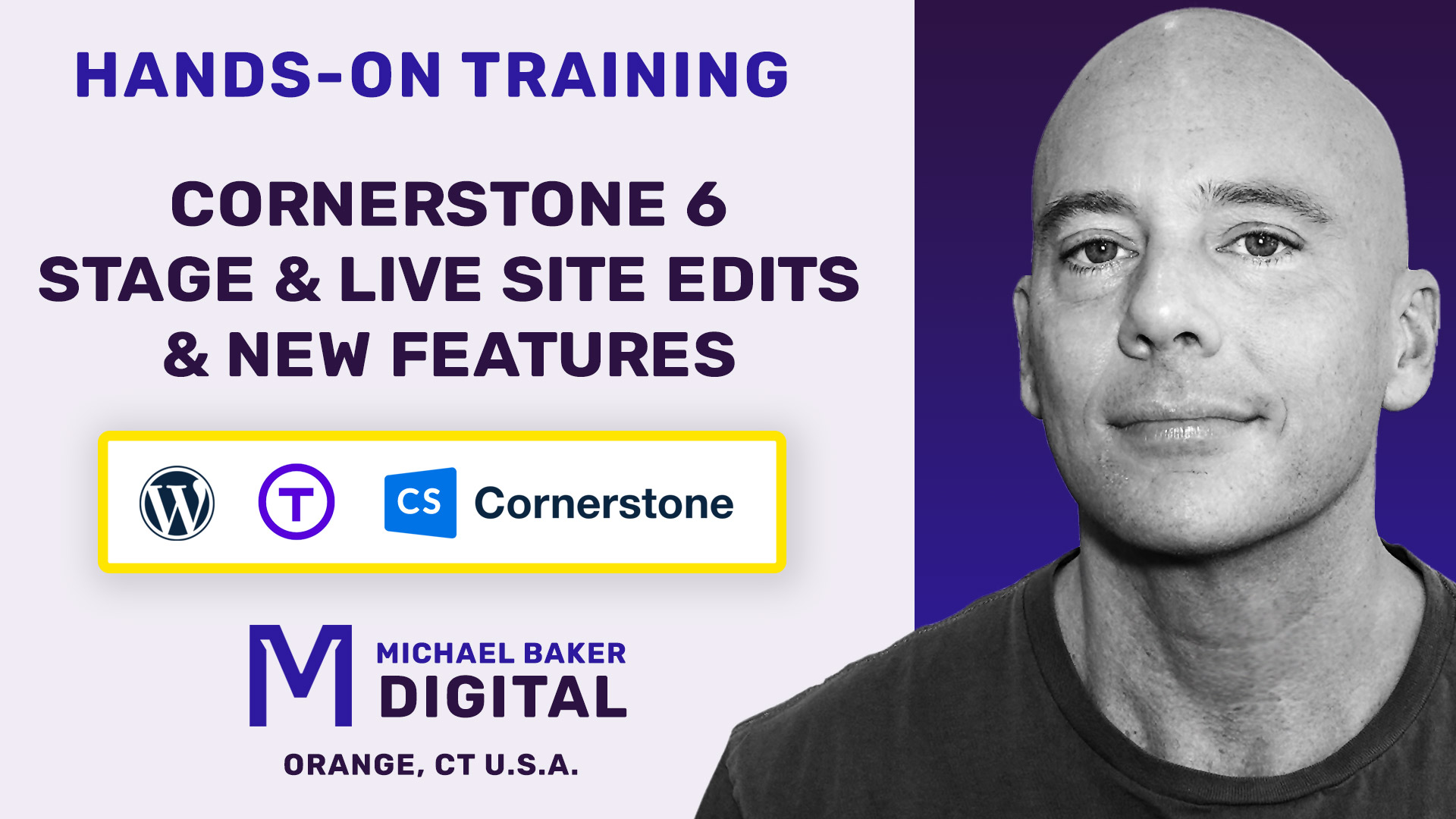 Featured image for “Live Tutorial: Pro Theme Cornerstone 6 Revamping a Homepage from Staging to Live – New Features”