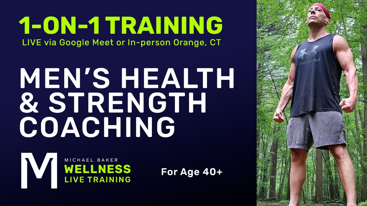 Featured image for “Health & Strength Coaching – Live 1-on-1 Training”