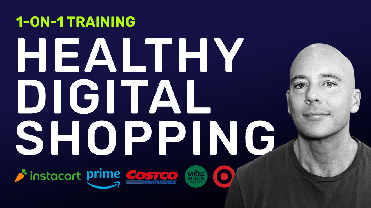 Featured image for “Healthy Digital Shopping – Instacart, Prime, DTC”